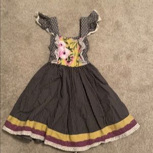 2 Mustard Pie dresses Size 6